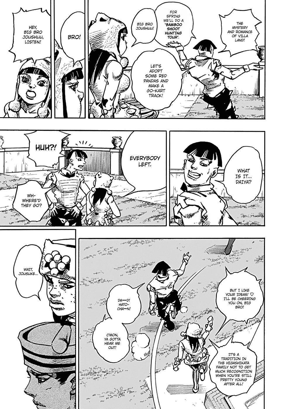 Read JoJo's Bizarre Adventure Part 8 - JoJolion Manga Online
