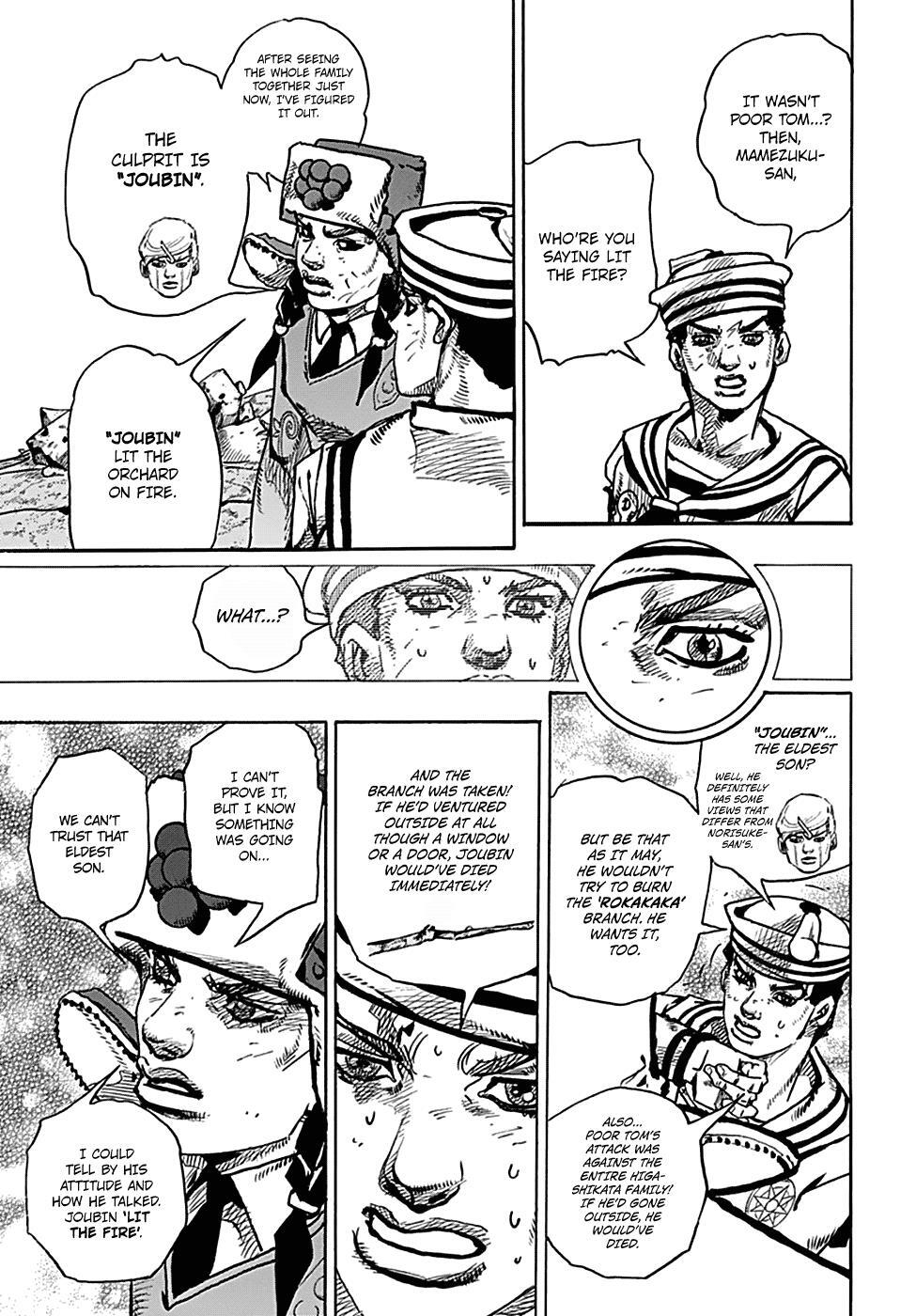 Read JoJo's Bizarre Adventure Part 8 - JoJolion Manga Online