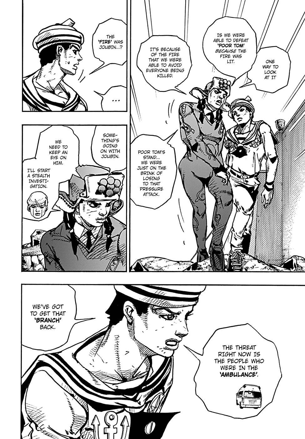 Read JoJo's Bizarre Adventure Part 8 - JoJolion Manga Online