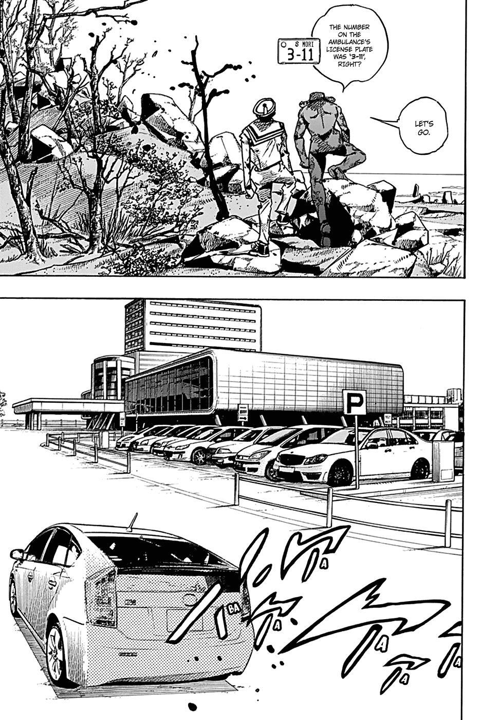 Read JoJo's Bizarre Adventure Part 8 - JoJolion Manga Online