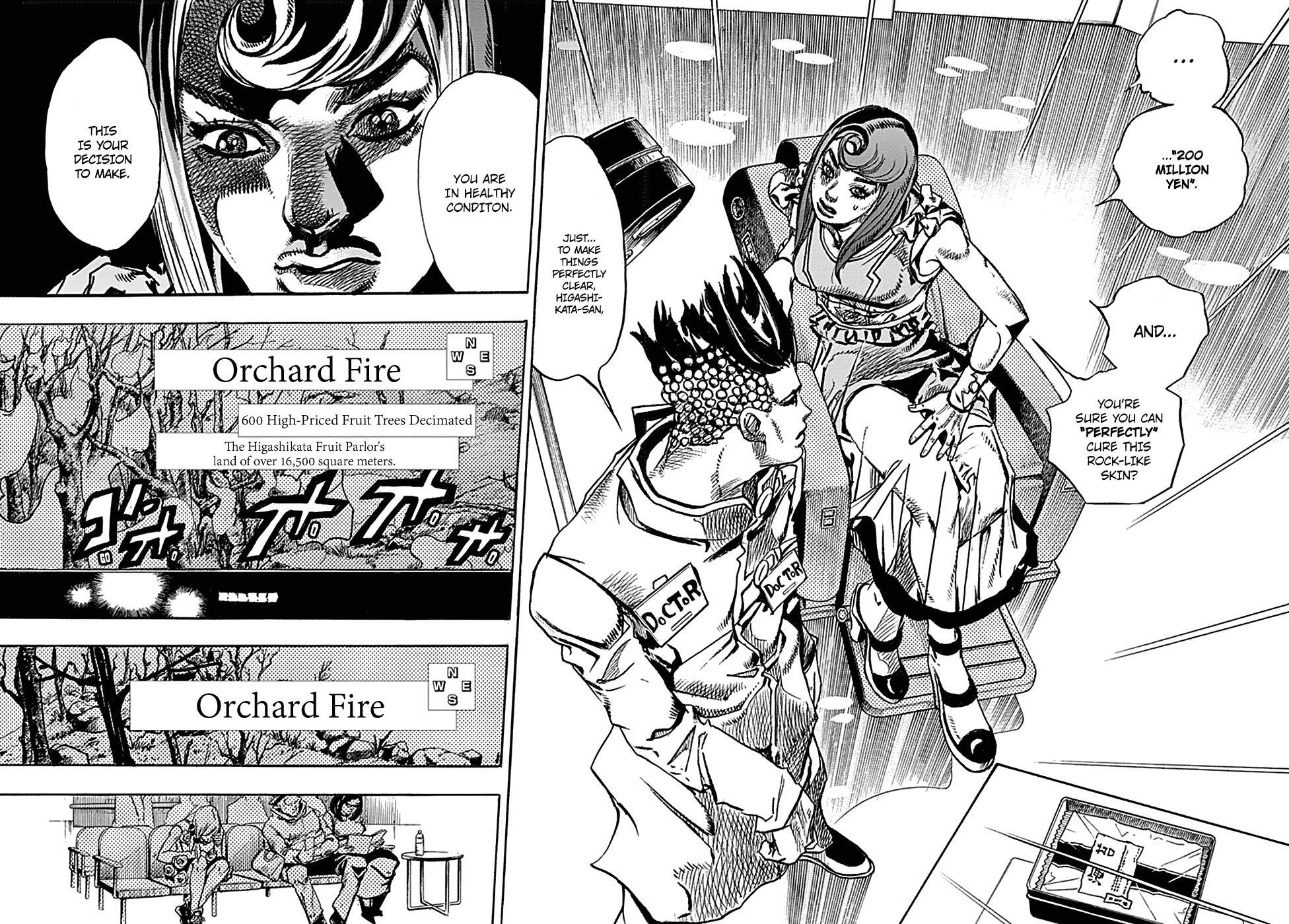 Read JoJo's Bizarre Adventure Part 8 - JoJolion Manga Online