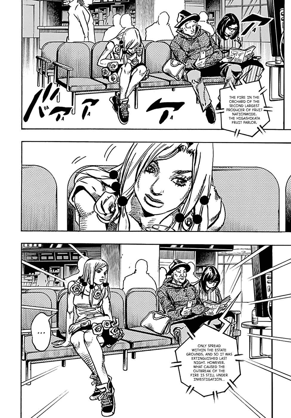 Read JoJo's Bizarre Adventure Part 8 - JoJolion Manga Online