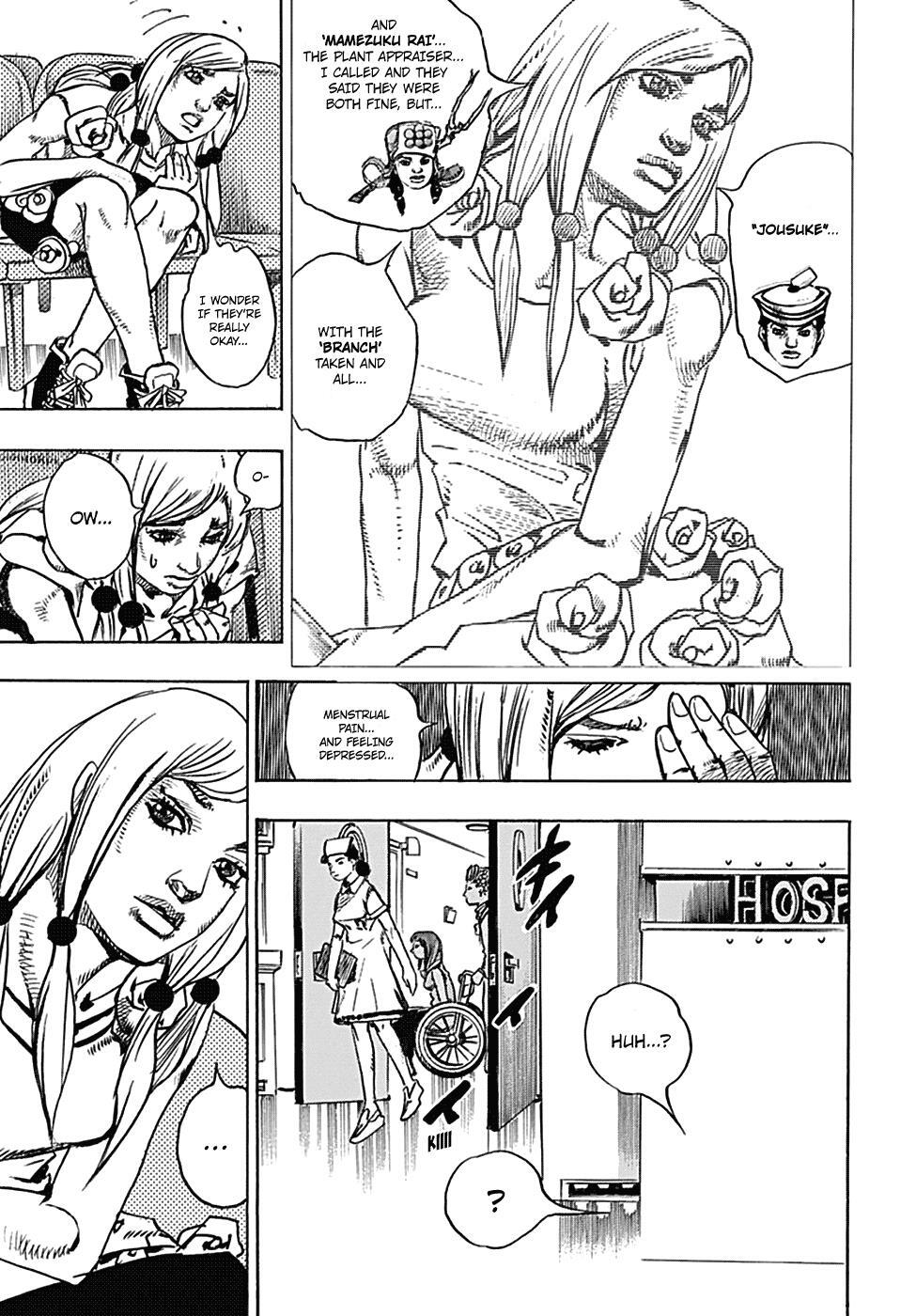 Read JoJo's Bizarre Adventure Part 8 - JoJolion Manga Online