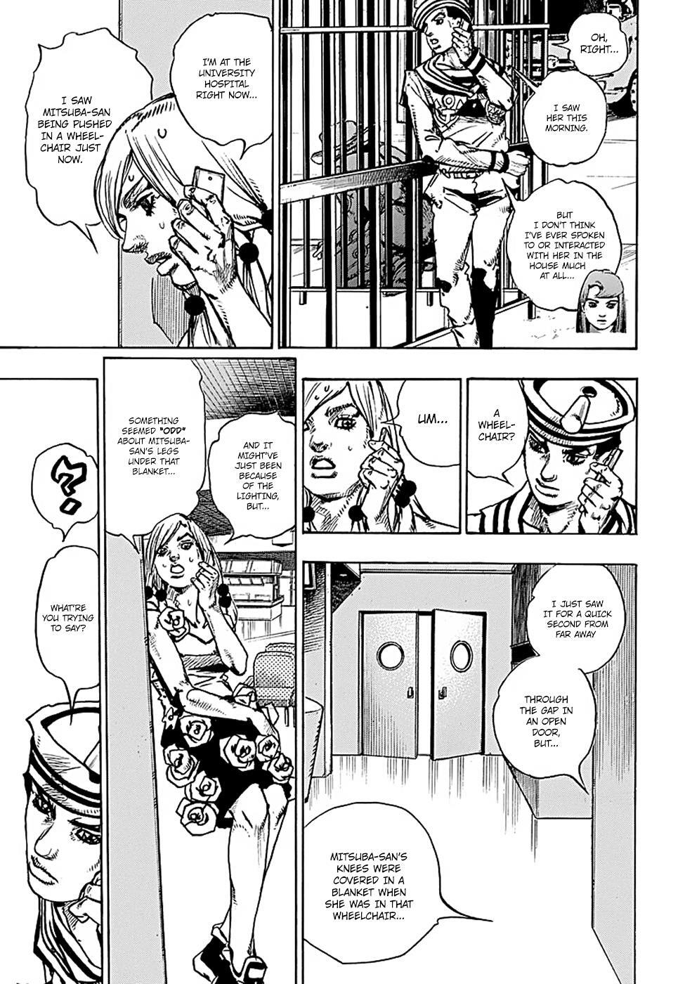 Read JoJo's Bizarre Adventure Part 8 - JoJolion Manga Online
