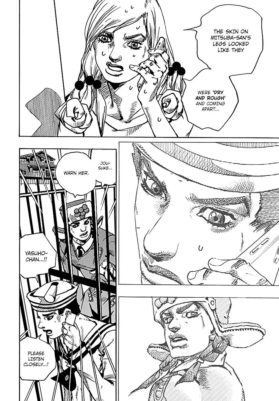 Read JoJo's Bizarre Adventure Part 8 - JoJolion Manga Online