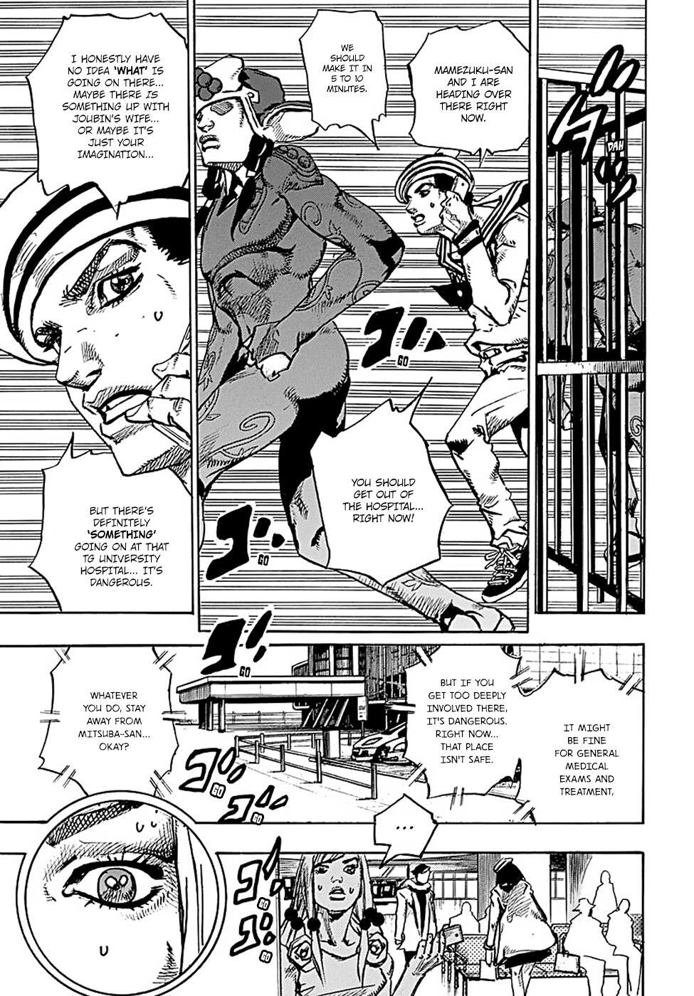 Read JoJo's Bizarre Adventure Part 8 - JoJolion Manga Online