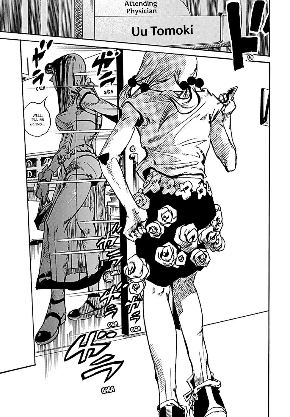 Read JoJo's Bizarre Adventure Part 8 - JoJolion Manga Online