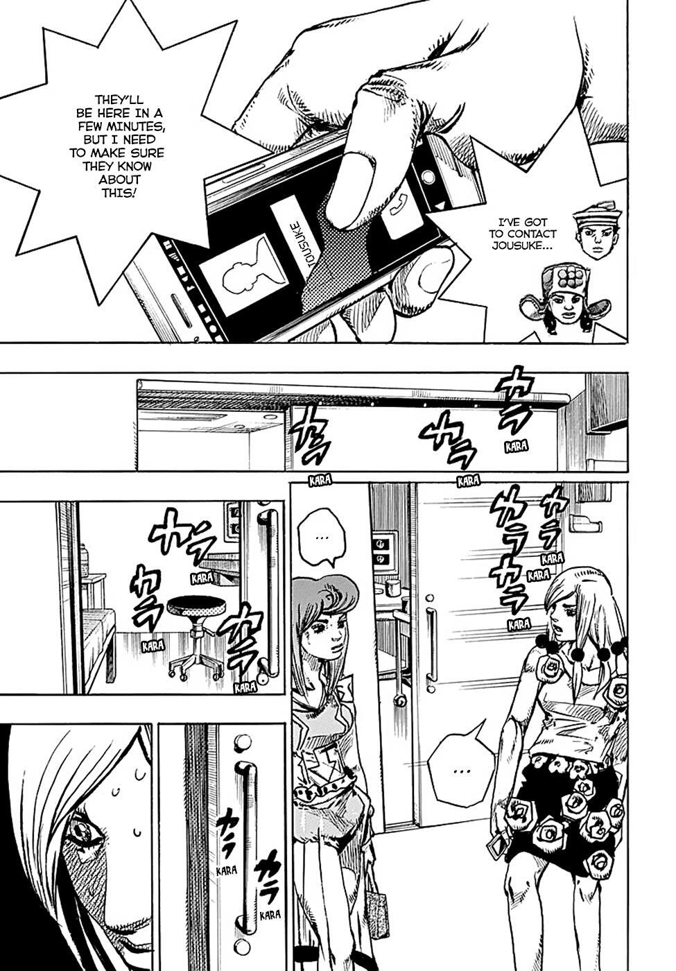 Read JoJo's Bizarre Adventure Part 8 - JoJolion Manga Online