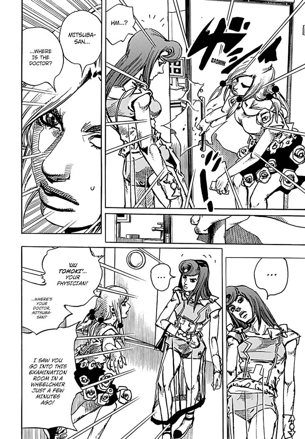 Read JoJo's Bizarre Adventure Part 8 - JoJolion Manga Online