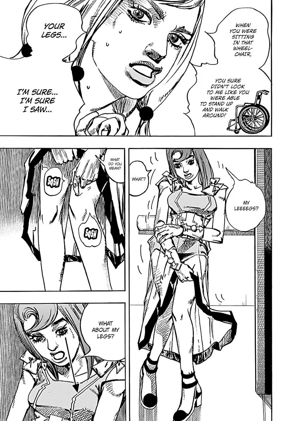 Read JoJo's Bizarre Adventure Part 8 - JoJolion Manga Online
