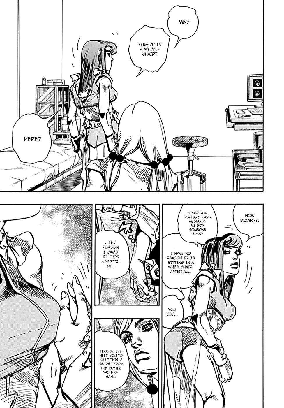 Read JoJo's Bizarre Adventure Part 8 - JoJolion Manga Online