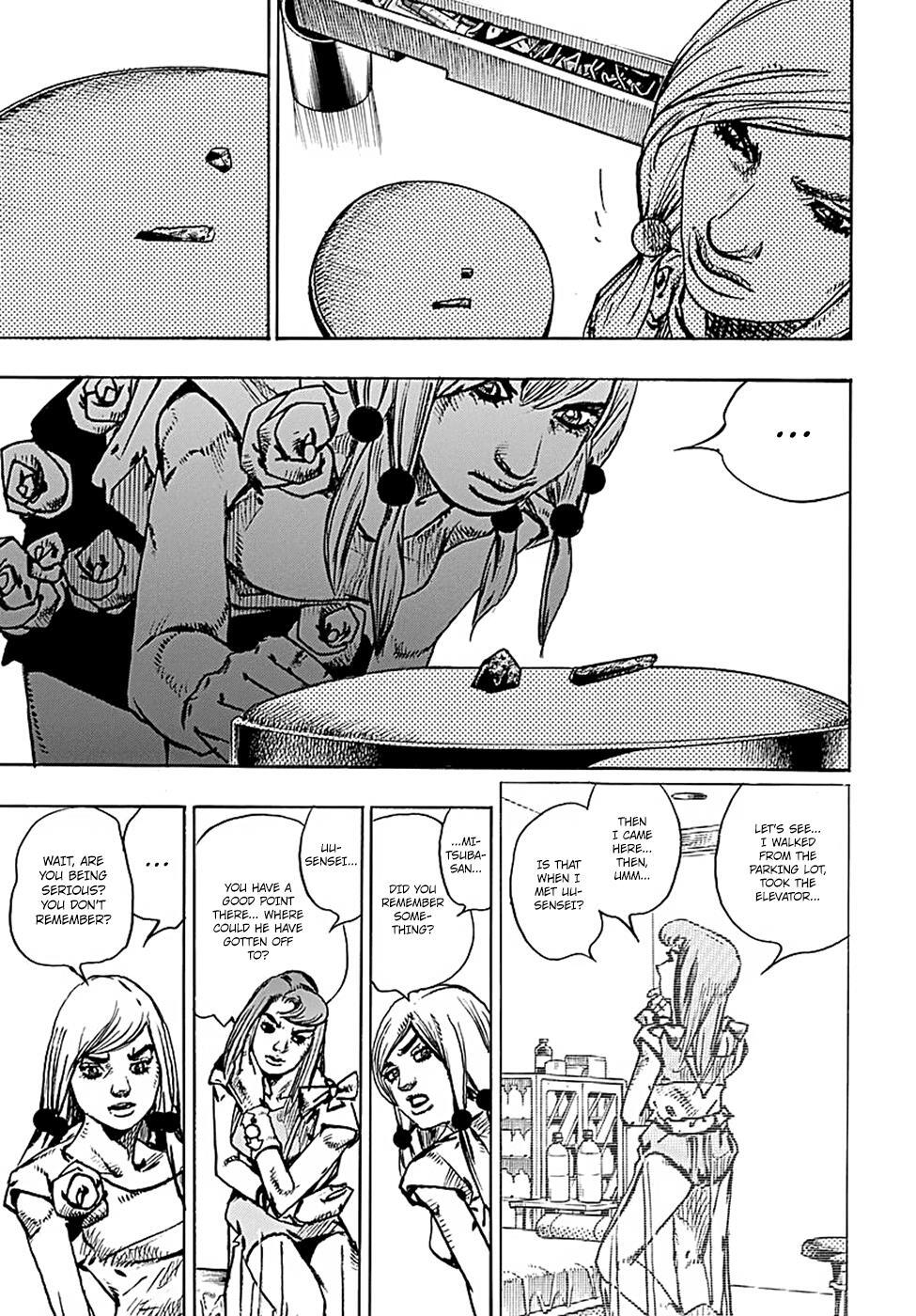Read JoJo's Bizarre Adventure Part 8 - JoJolion Manga Online