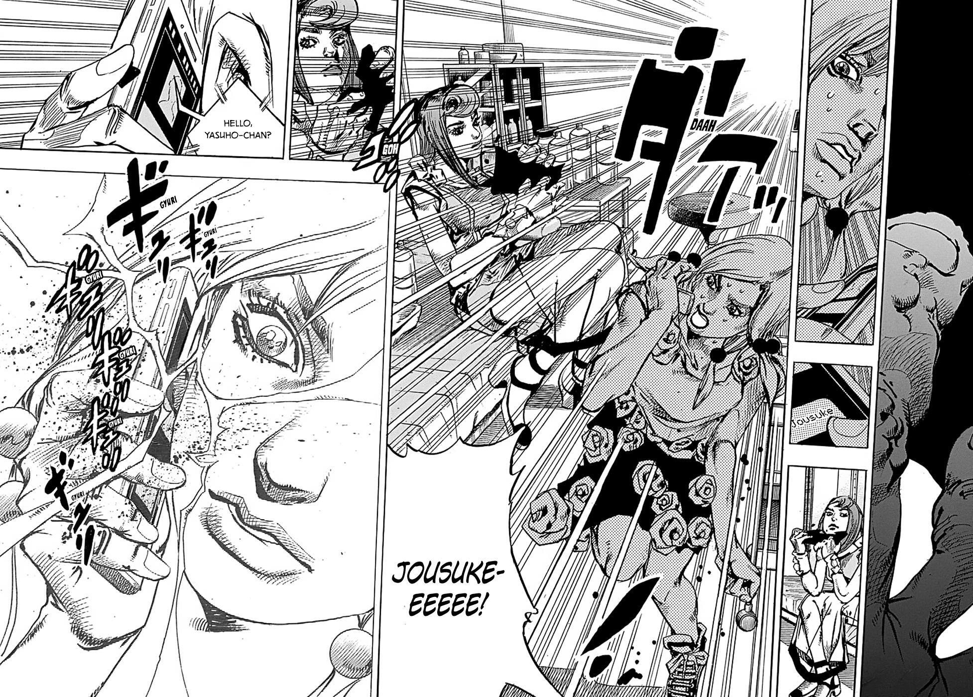 Read JoJo's Bizarre Adventure Part 8 - JoJolion Manga Online