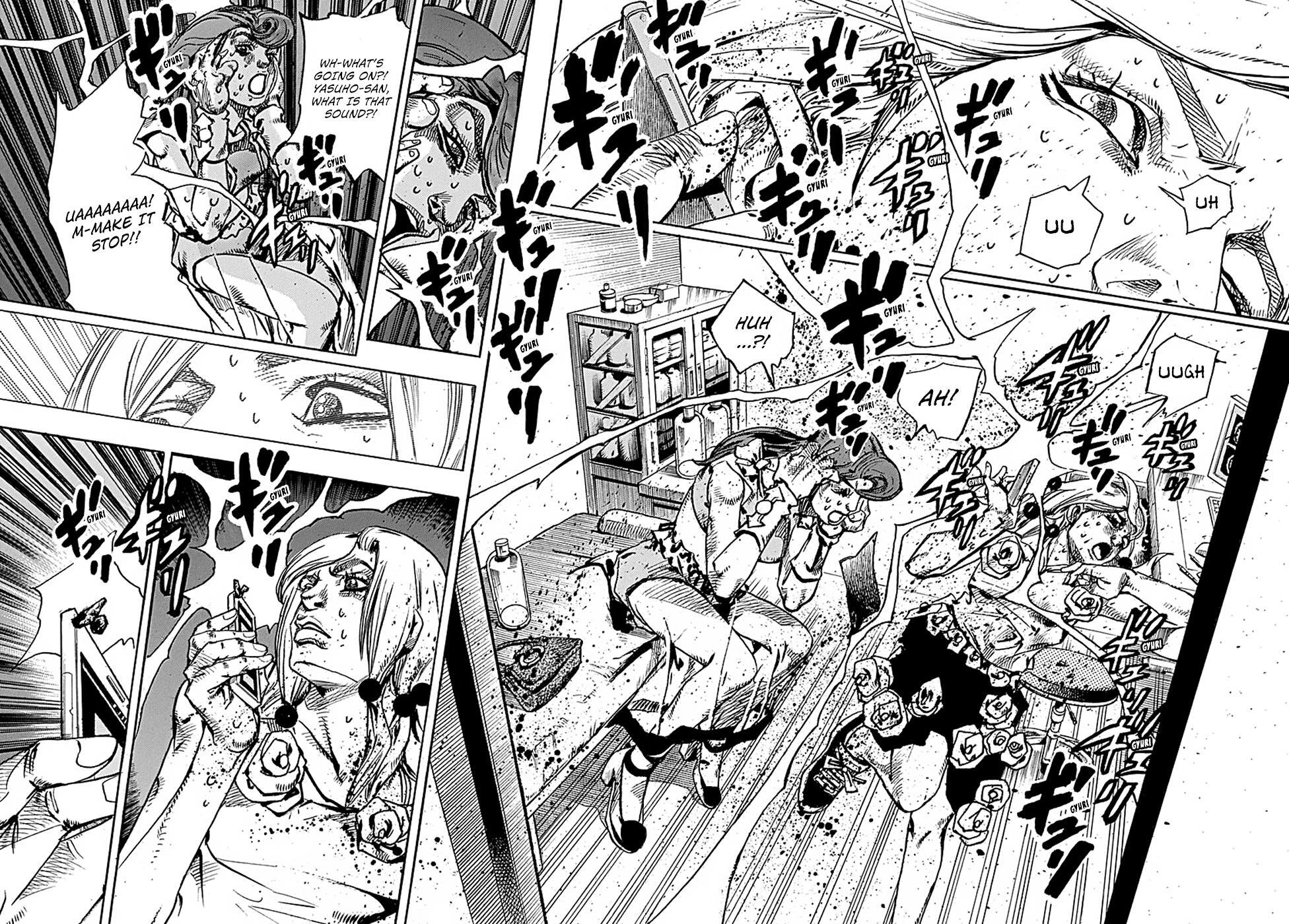 Read JoJo's Bizarre Adventure Part 8 - JoJolion Manga Online