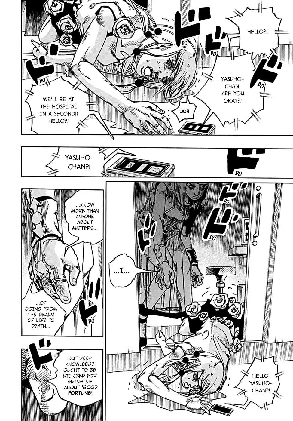 Read JoJo's Bizarre Adventure Part 8 - JoJolion Manga Online