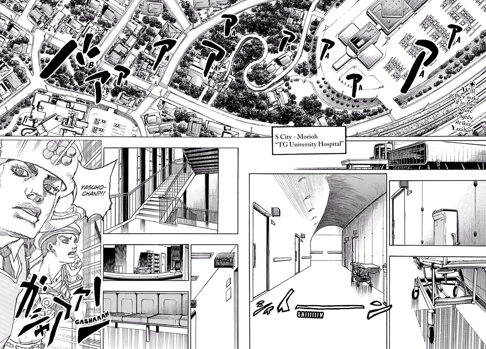 Read JoJo's Bizarre Adventure Part 8 - JoJolion Manga Online