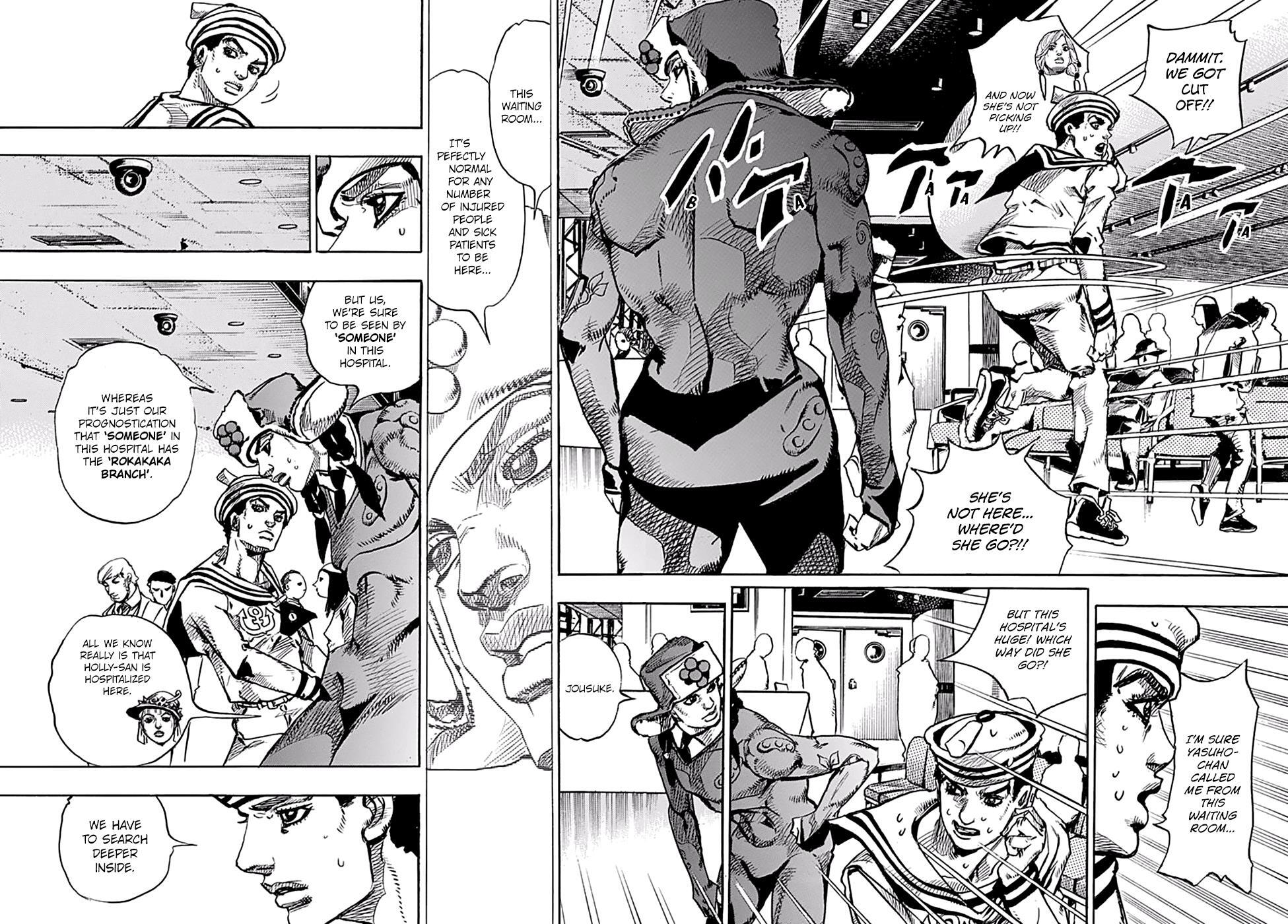 Read JoJo's Bizarre Adventure Part 8 - JoJolion Manga Online
