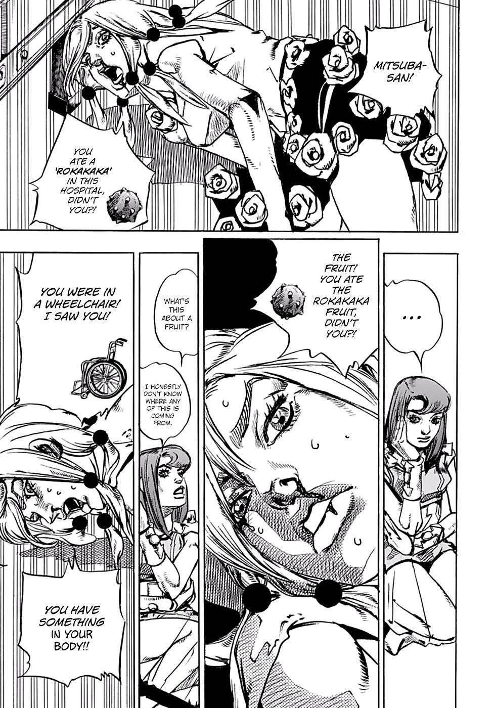 Read JoJo's Bizarre Adventure Part 8 - JoJolion Manga Online