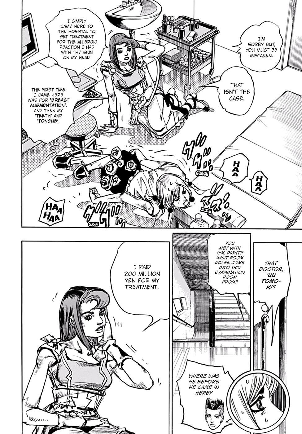 Read JoJo's Bizarre Adventure Part 8 - JoJolion Manga Online