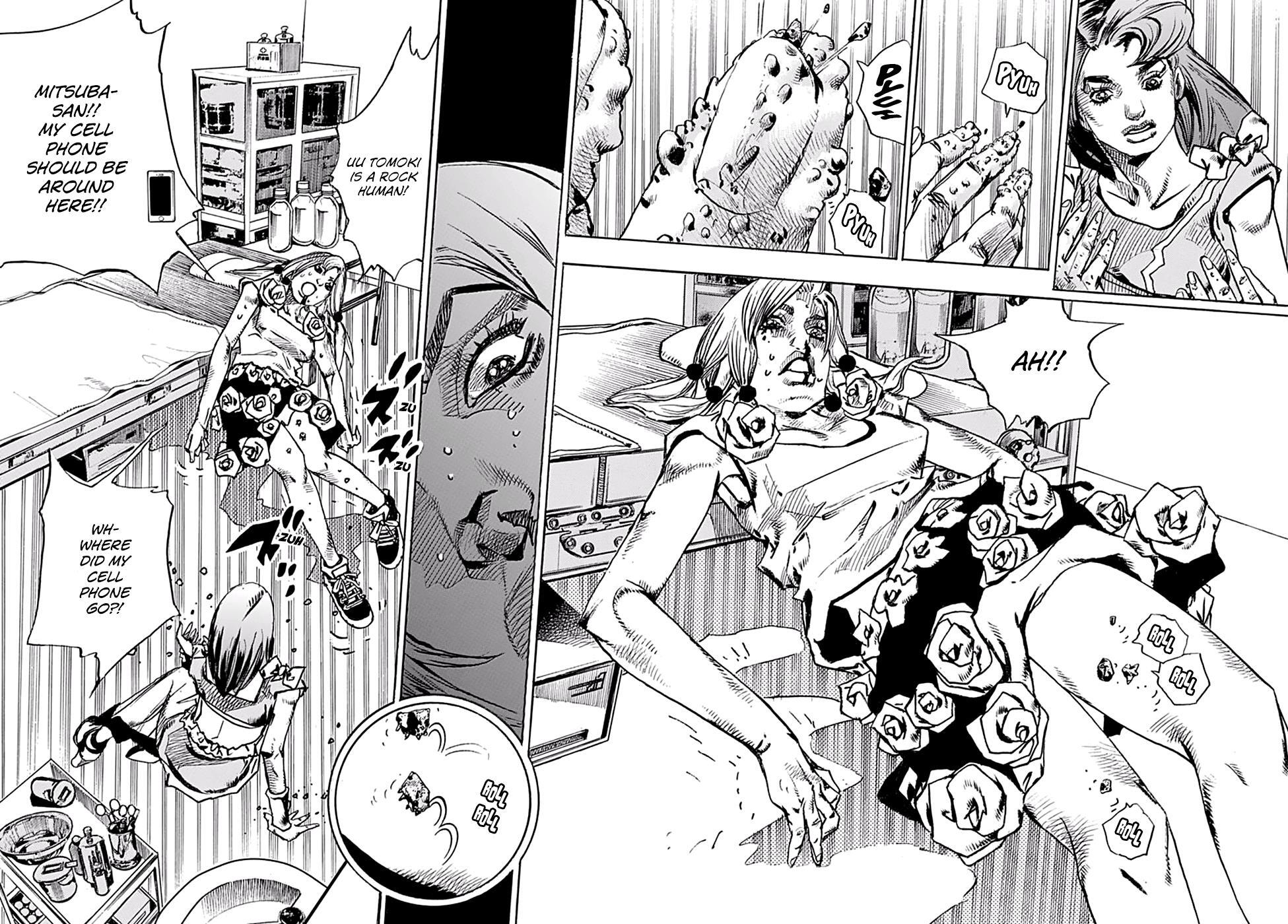 Read JoJo's Bizarre Adventure Part 8 - JoJolion Manga Online