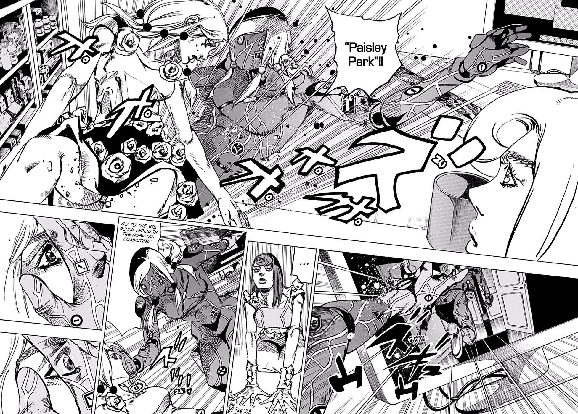 Read JoJo's Bizarre Adventure Part 8 - JoJolion Manga Online