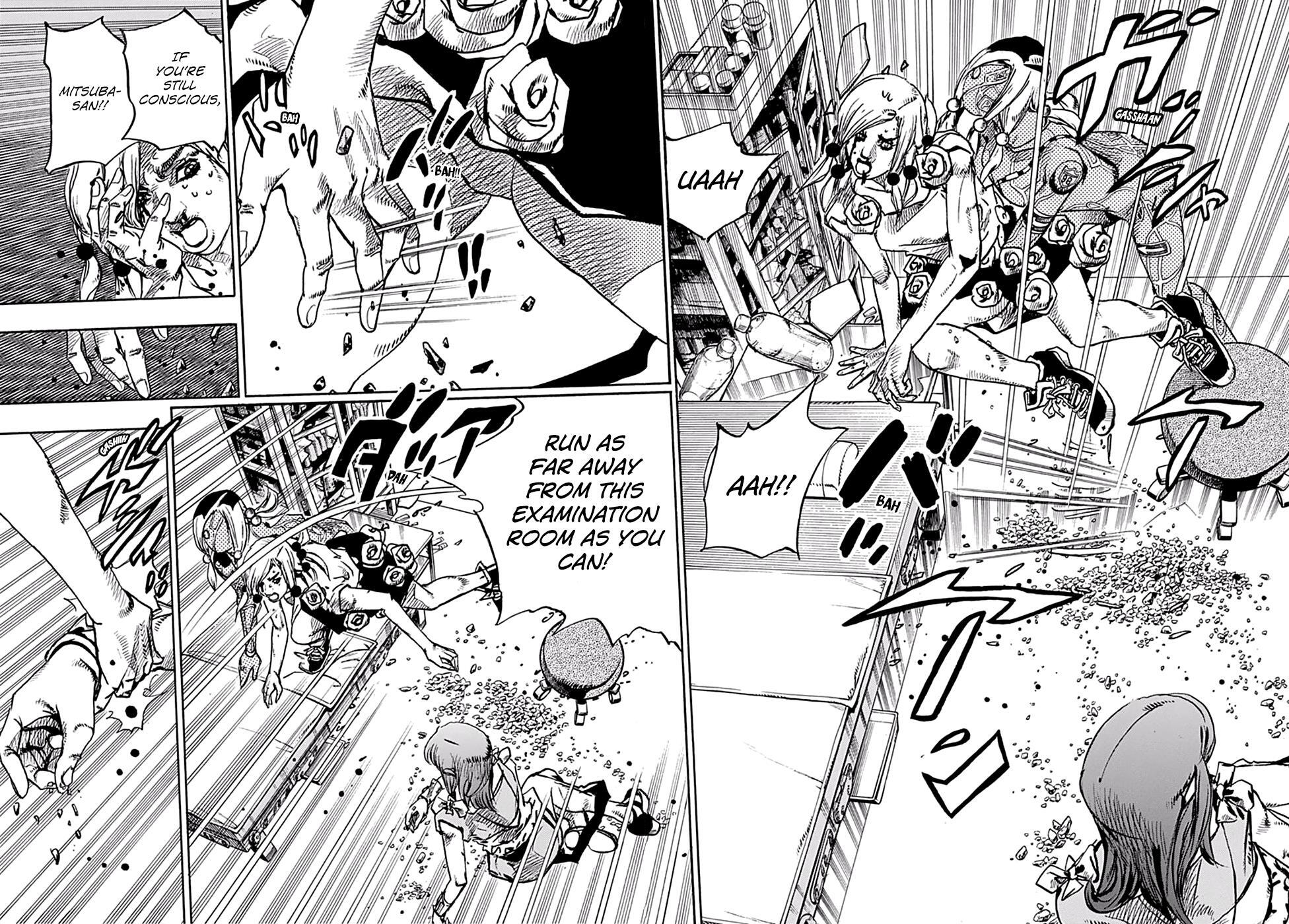 Read JoJo's Bizarre Adventure Part 8 - JoJolion Manga Online