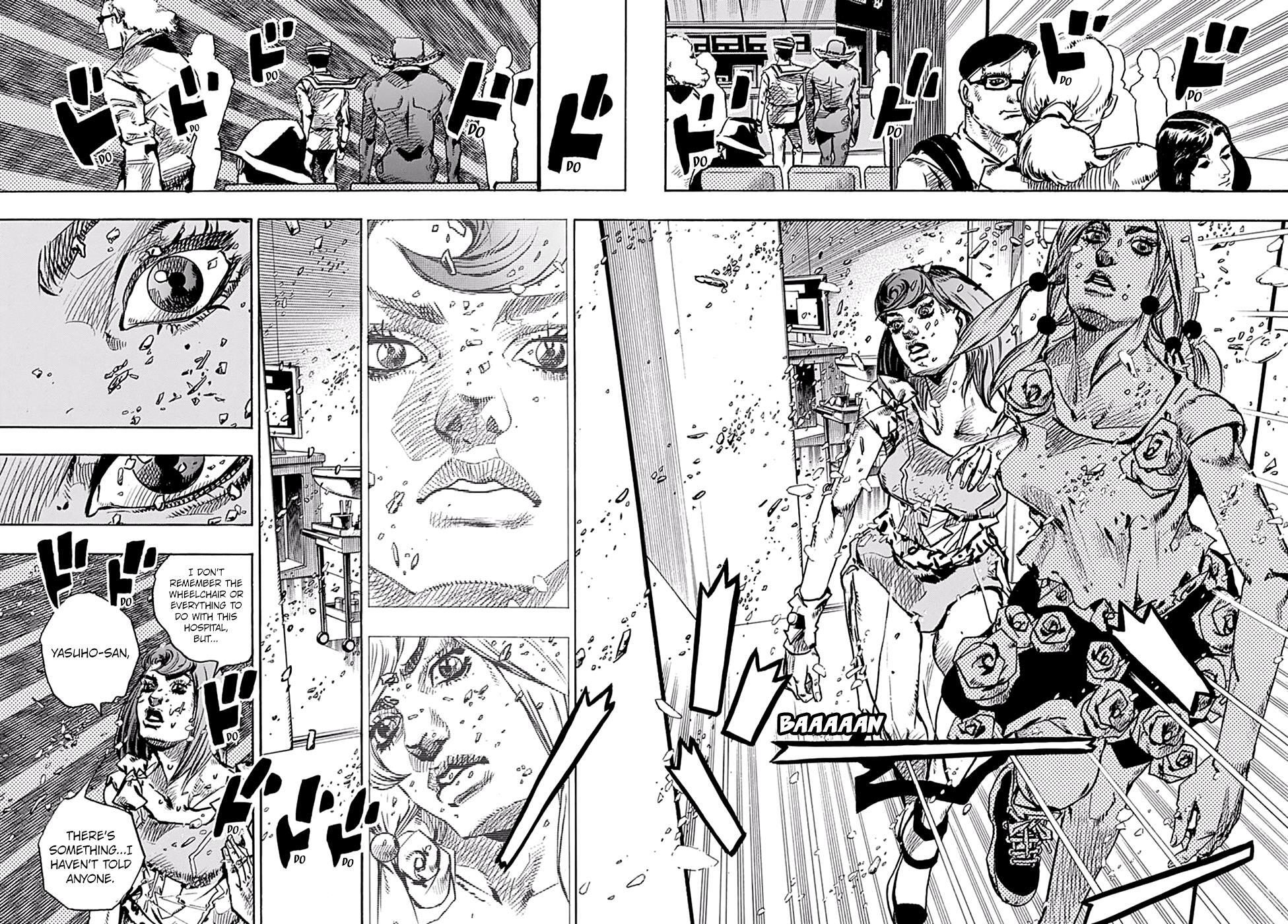 Read JoJo's Bizarre Adventure Part 8 - JoJolion Manga Online