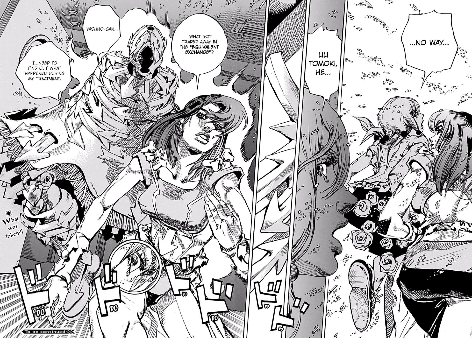 Read JoJo's Bizarre Adventure Part 8 - JoJolion Manga Online