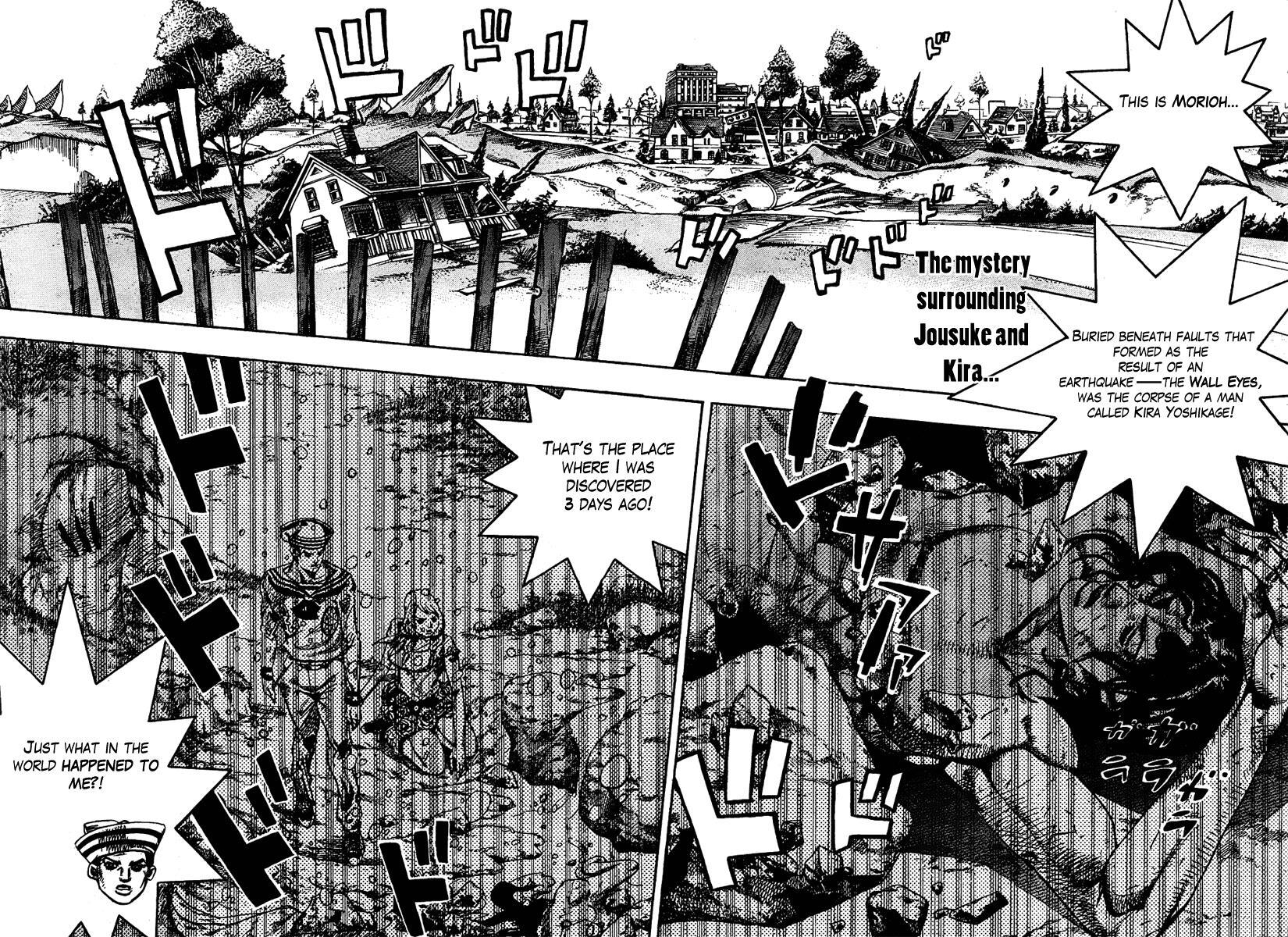 Read JoJo's Bizarre Adventure Part 8 - JoJolion Manga Online