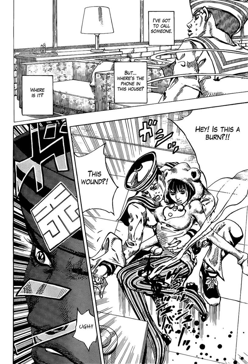 Read JoJo's Bizarre Adventure Part 8 - JoJolion Manga Online