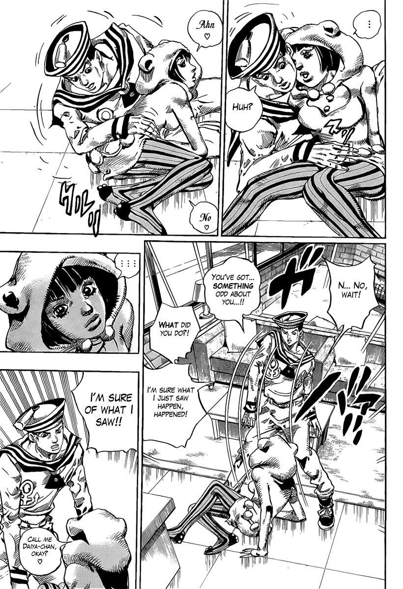Read JoJo's Bizarre Adventure Part 8 - JoJolion Manga Online