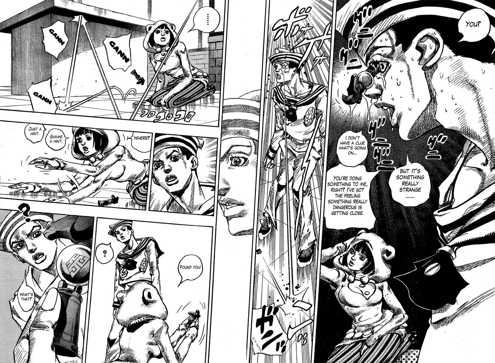Read JoJo's Bizarre Adventure Part 8 - JoJolion Manga Online