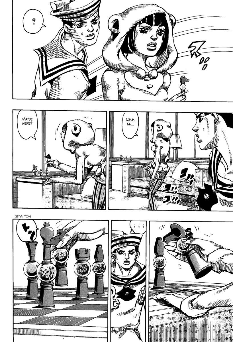 Read JoJo's Bizarre Adventure Part 8 - JoJolion Manga Online