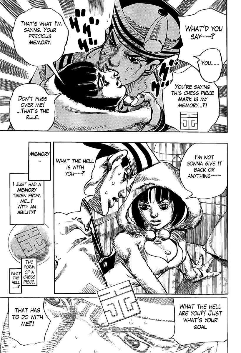 Read JoJo's Bizarre Adventure Part 8 - JoJolion Manga Online