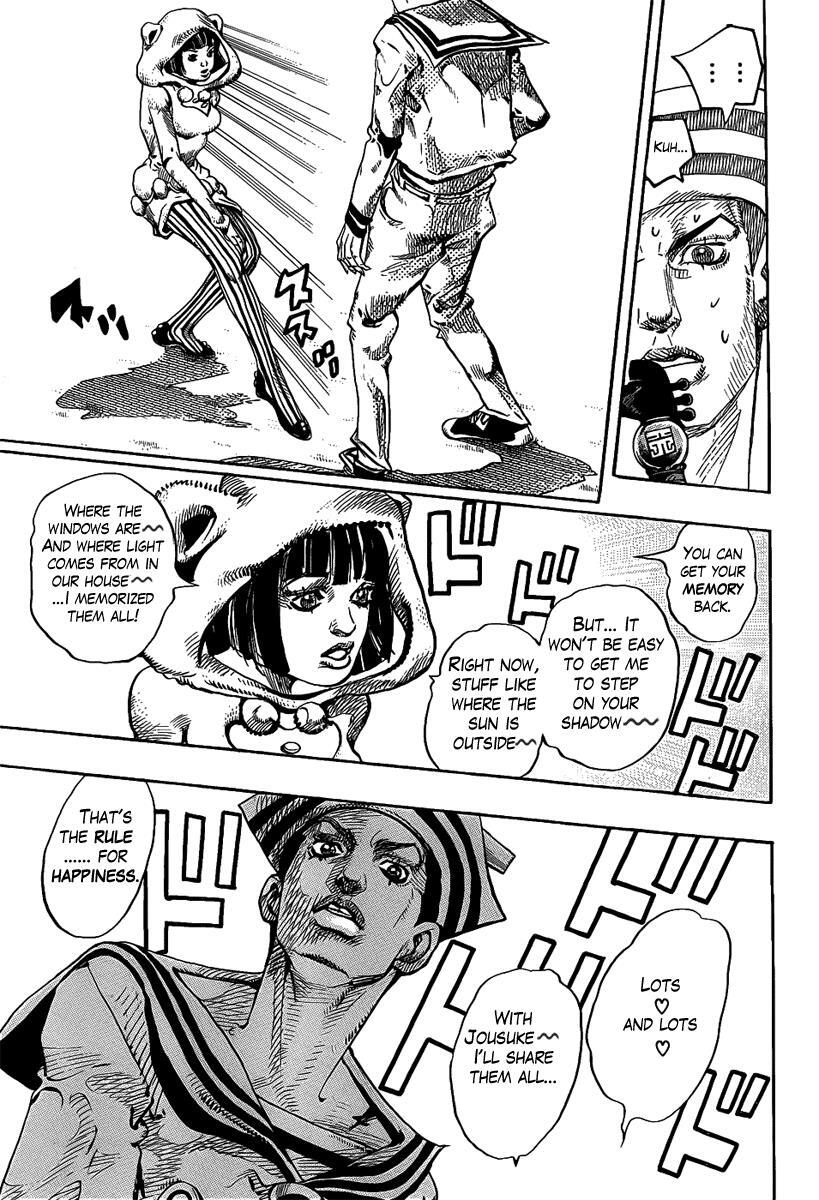 Read JoJo's Bizarre Adventure Part 8 - JoJolion Manga Online