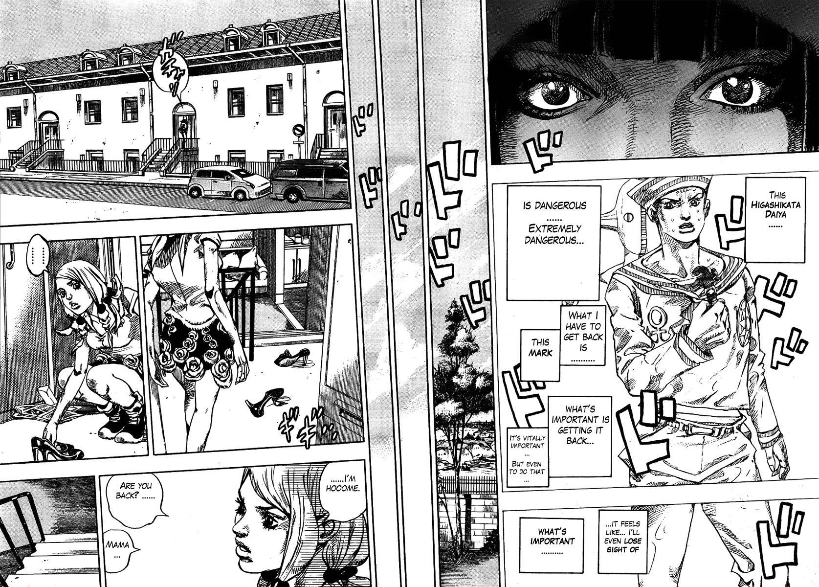 Read JoJo's Bizarre Adventure Part 8 - JoJolion Manga Online