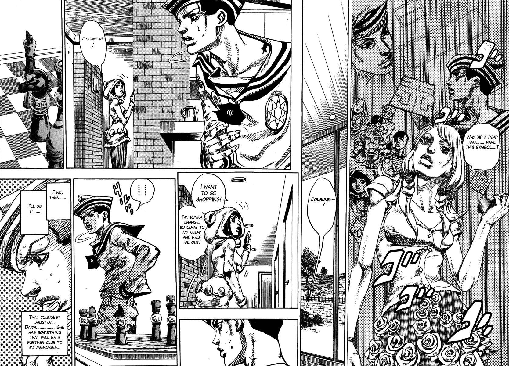 Read JoJo's Bizarre Adventure Part 8 - JoJolion Manga Online