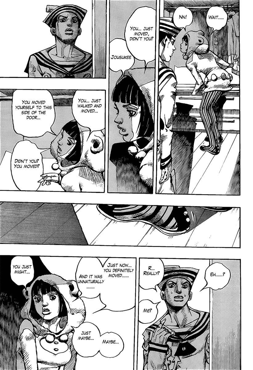 Read JoJo's Bizarre Adventure Part 8 - JoJolion Manga Online