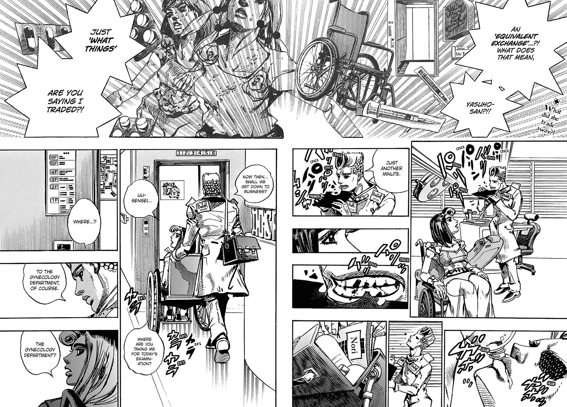 Read JoJo's Bizarre Adventure Part 8 - JoJolion Manga Online