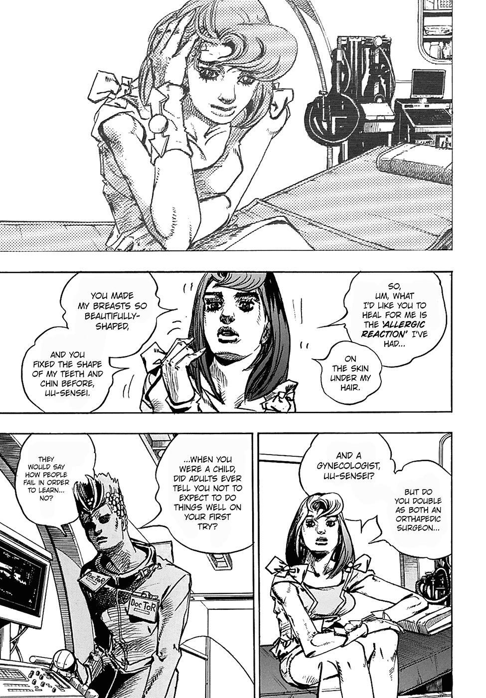 Read JoJo's Bizarre Adventure Part 8 - JoJolion Manga Online