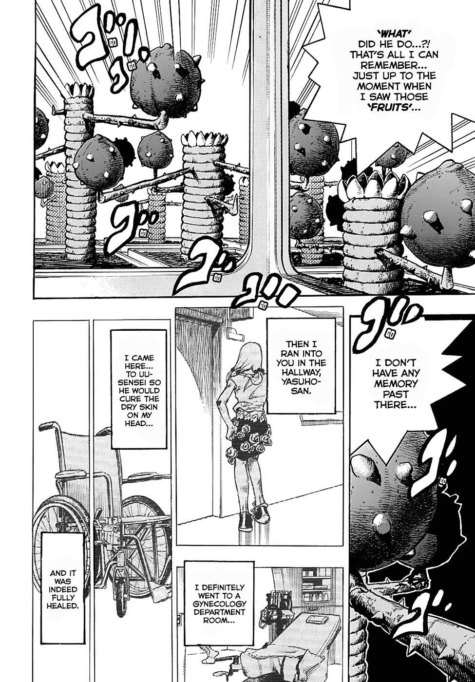 Read JoJo's Bizarre Adventure Part 8 - JoJolion Manga Online