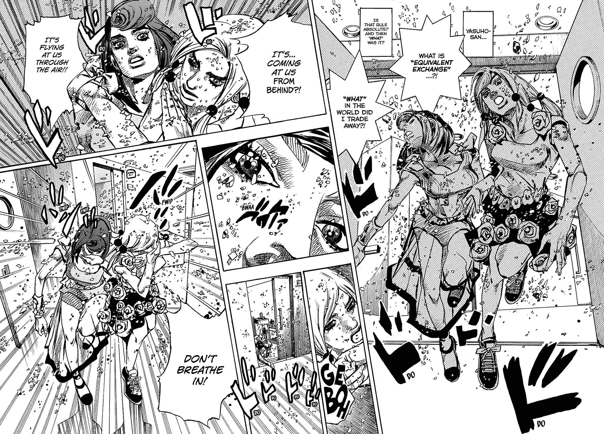 Read JoJo's Bizarre Adventure Part 8 - JoJolion Manga Online