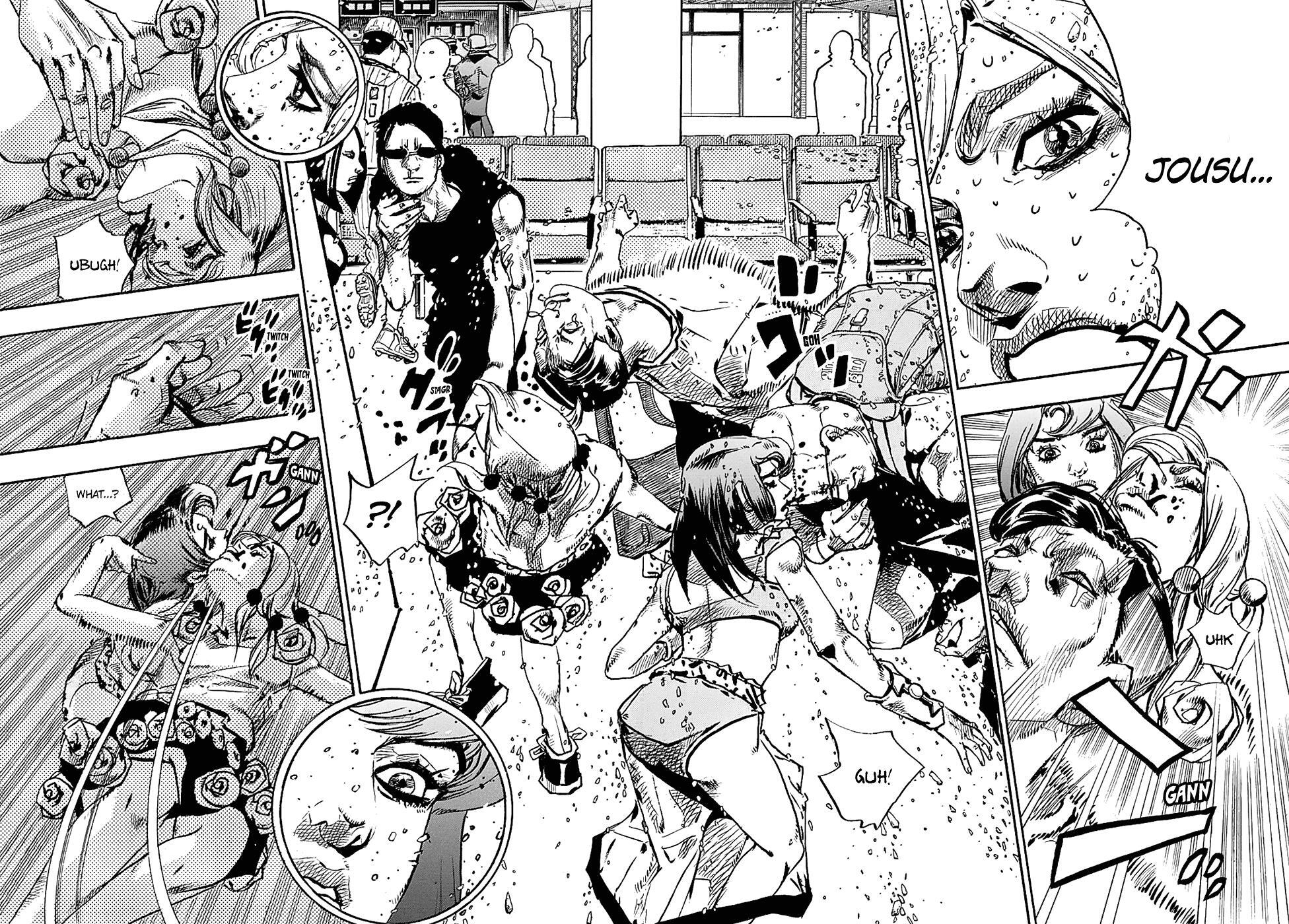 Read JoJo's Bizarre Adventure Part 8 - JoJolion Manga Online
