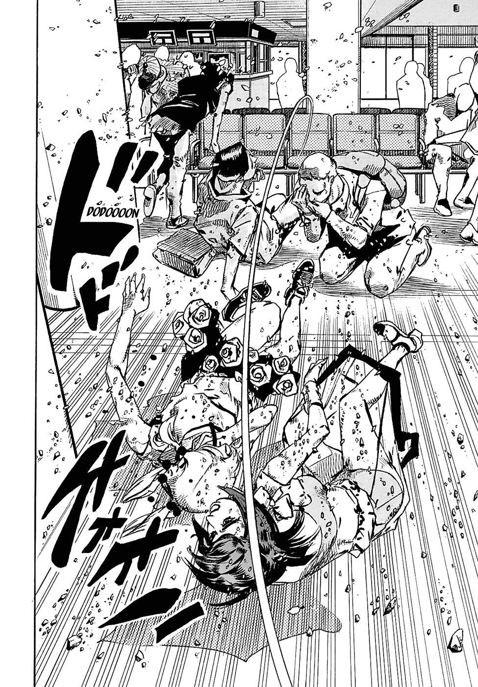 Read JoJo's Bizarre Adventure Part 8 - JoJolion Manga Online