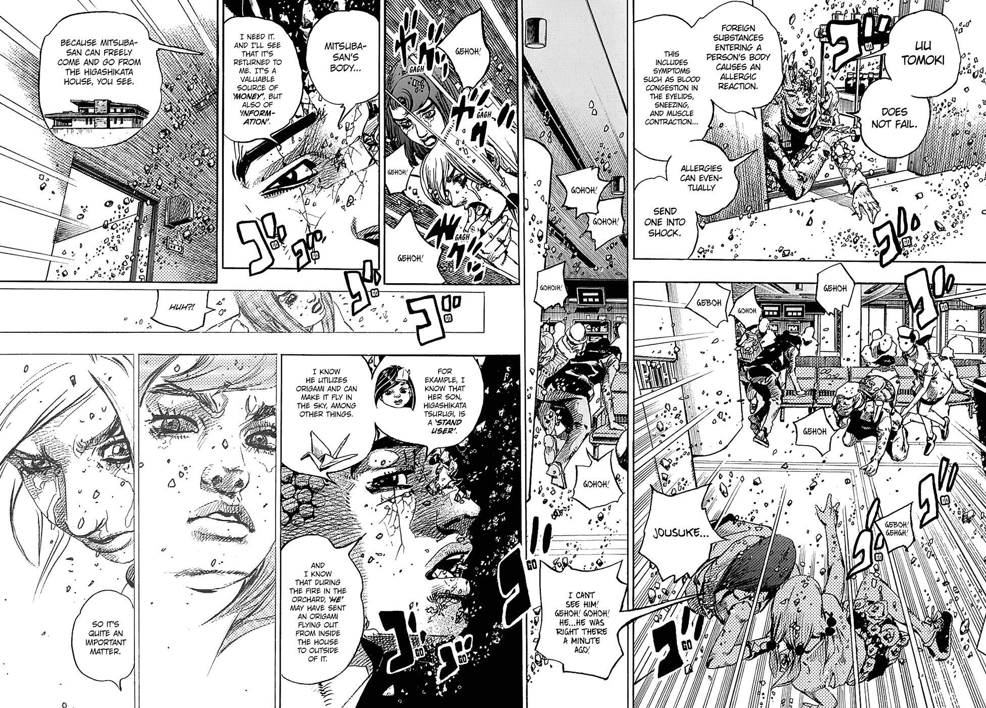 Read JoJo's Bizarre Adventure Part 8 - JoJolion Manga Online