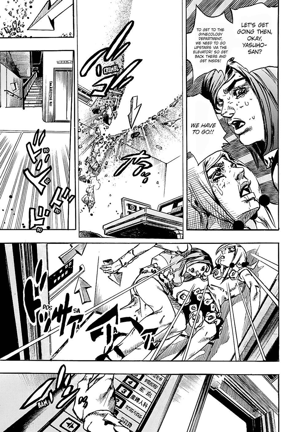 Read JoJo's Bizarre Adventure Part 8 - JoJolion Manga Online