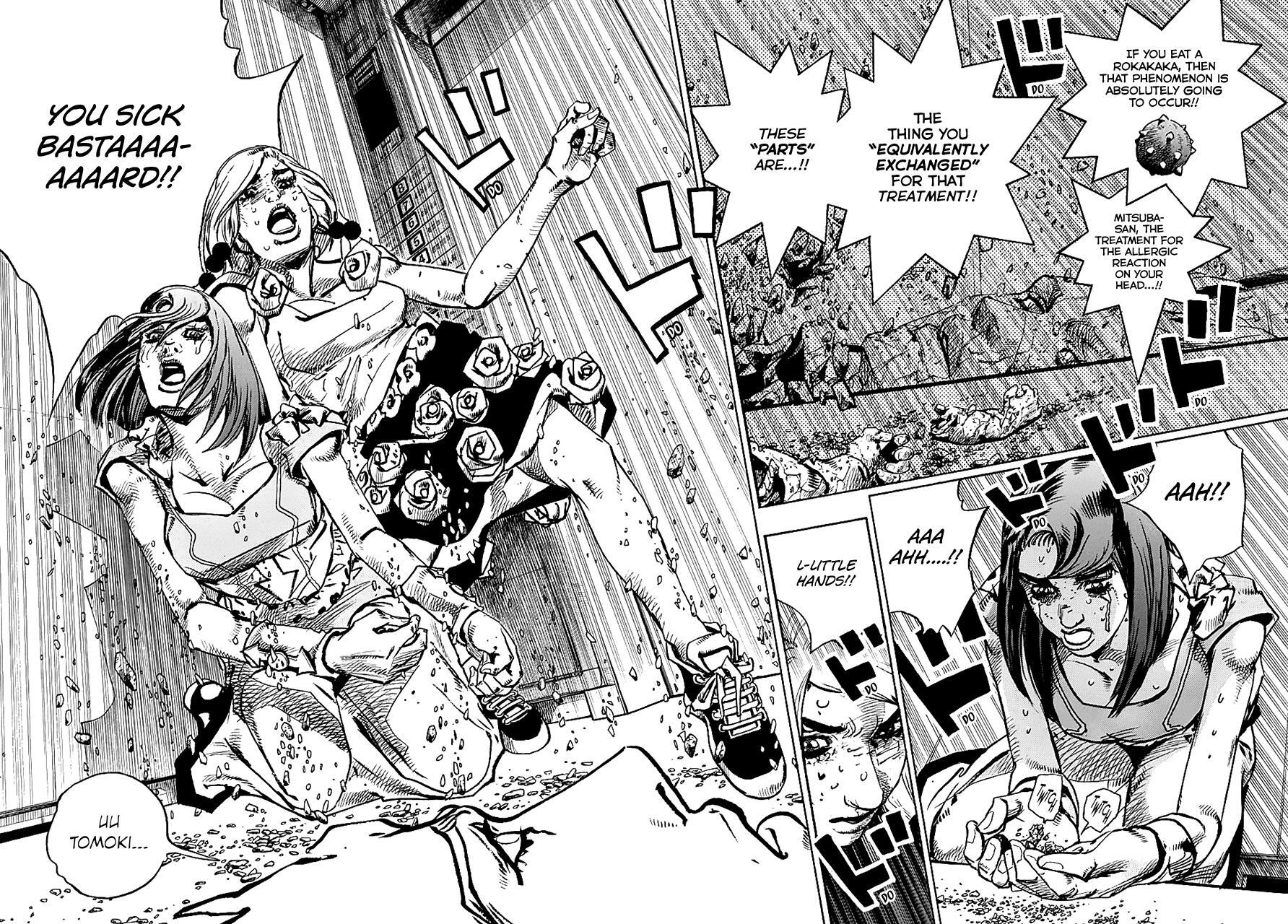 Read JoJo's Bizarre Adventure Part 8 - JoJolion Manga Online