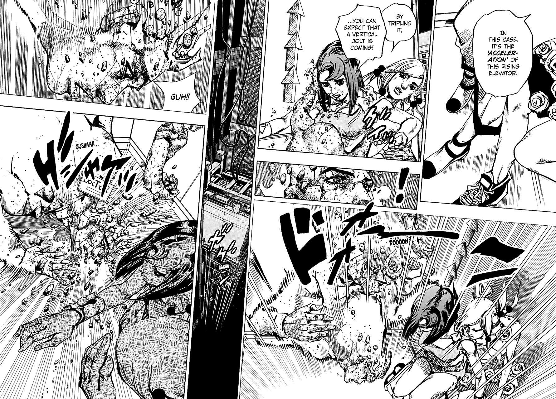 Read JoJo's Bizarre Adventure Part 8 - JoJolion Manga Online