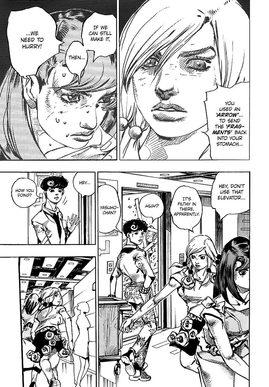 Read JoJo's Bizarre Adventure Part 8 - JoJolion Manga Online
