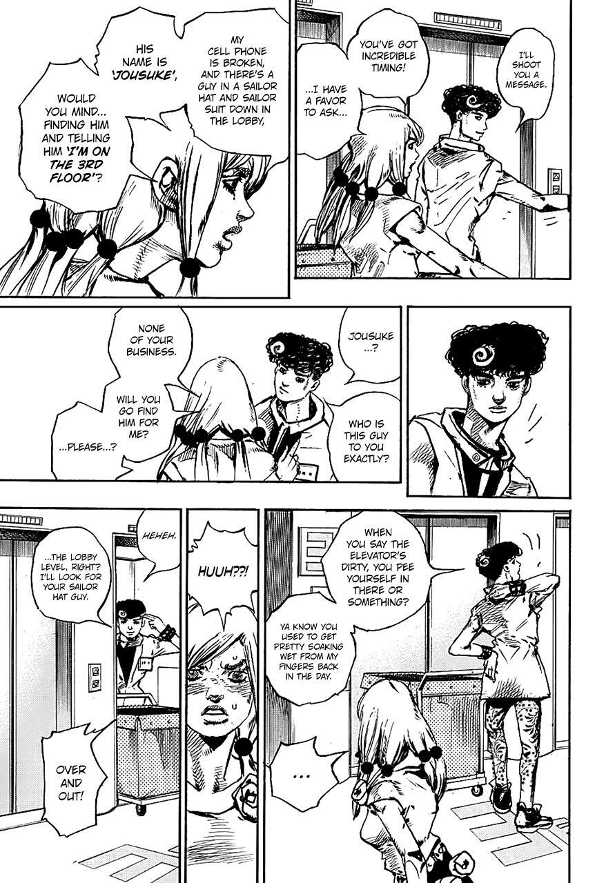 Read JoJo's Bizarre Adventure Part 8 - JoJolion Manga Online